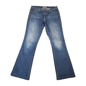 Levi's 515 Bootcut Jeans Womens Size 6 Blue Denim Mid Rise